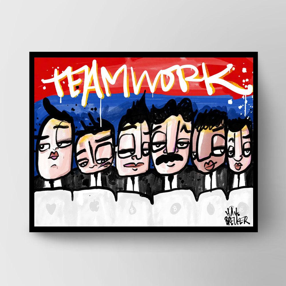 Teamwork - Hans Breuker