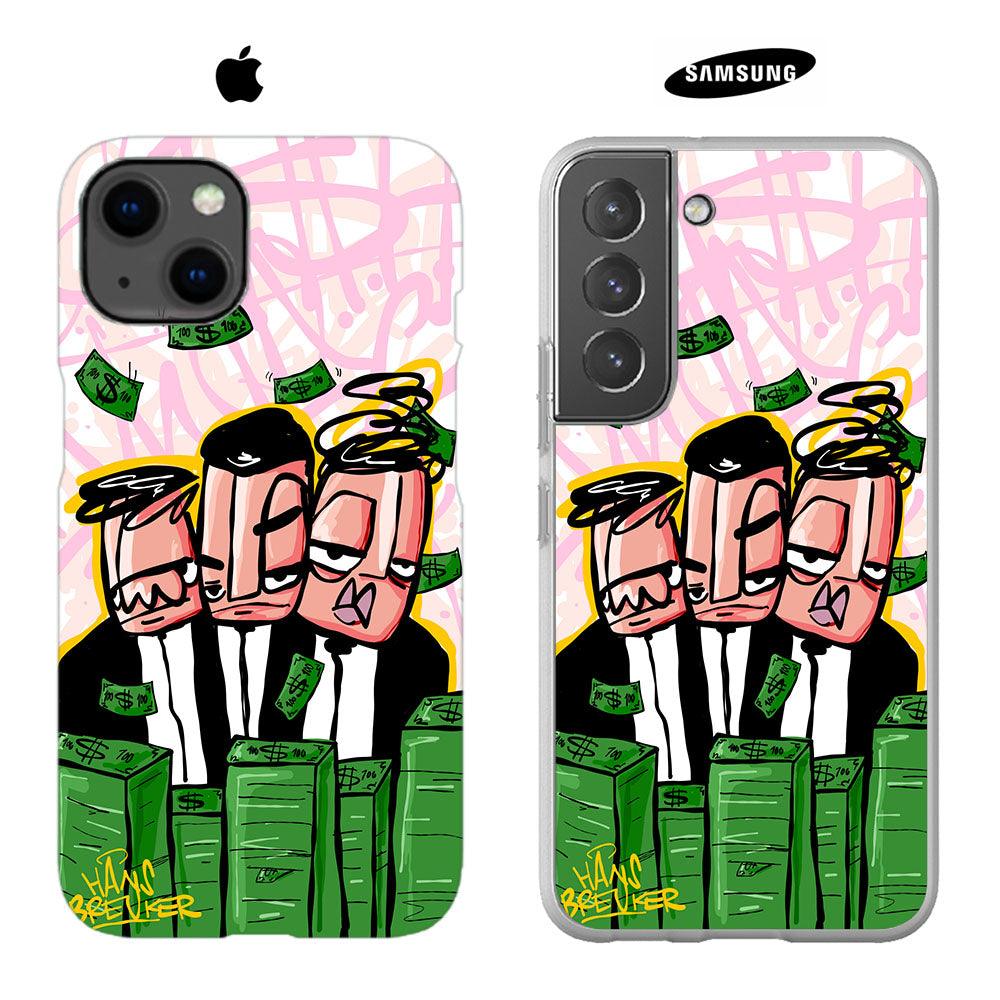 Cash mobsters - Hans Breuker