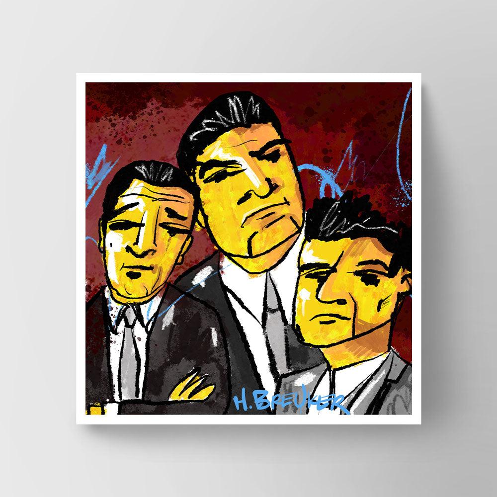 The Fellas - Hans Breuker