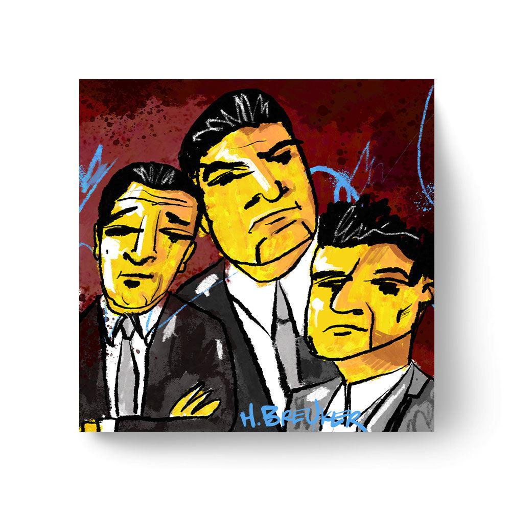 The Fellas - Hans Breuker