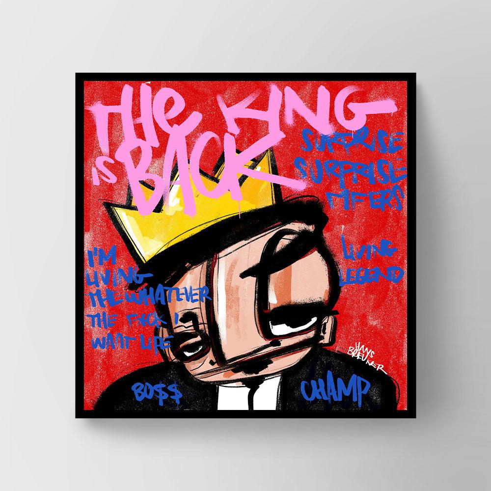 The King is Back - Hans Breuker