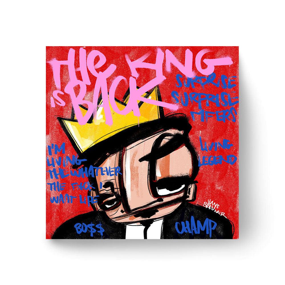 The King is Back - Hans Breuker