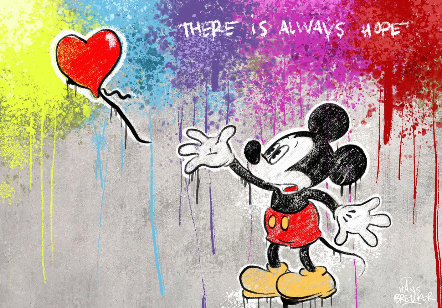 There is always hope - Hans Breuker