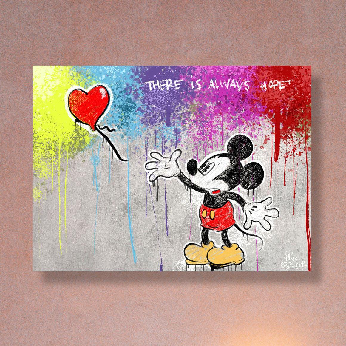 There is always hope - Hans Breuker
