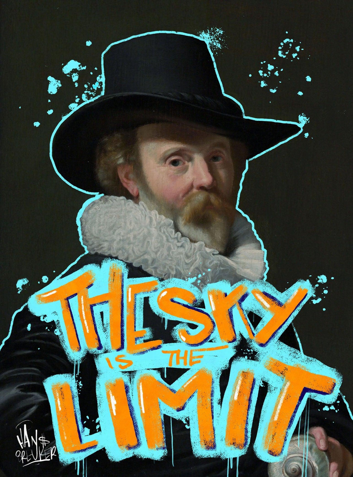 The sky is the limit - Hans Breuker