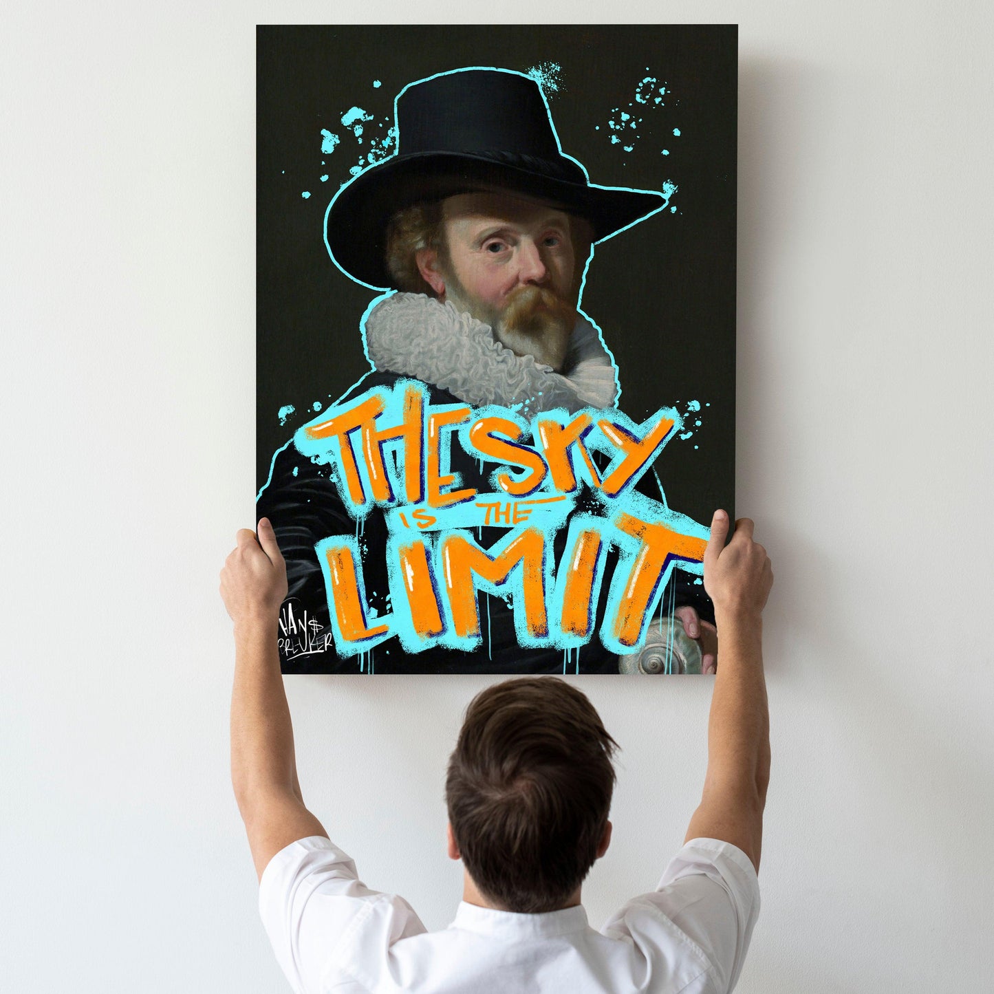 The sky is the limit - Hans Breuker