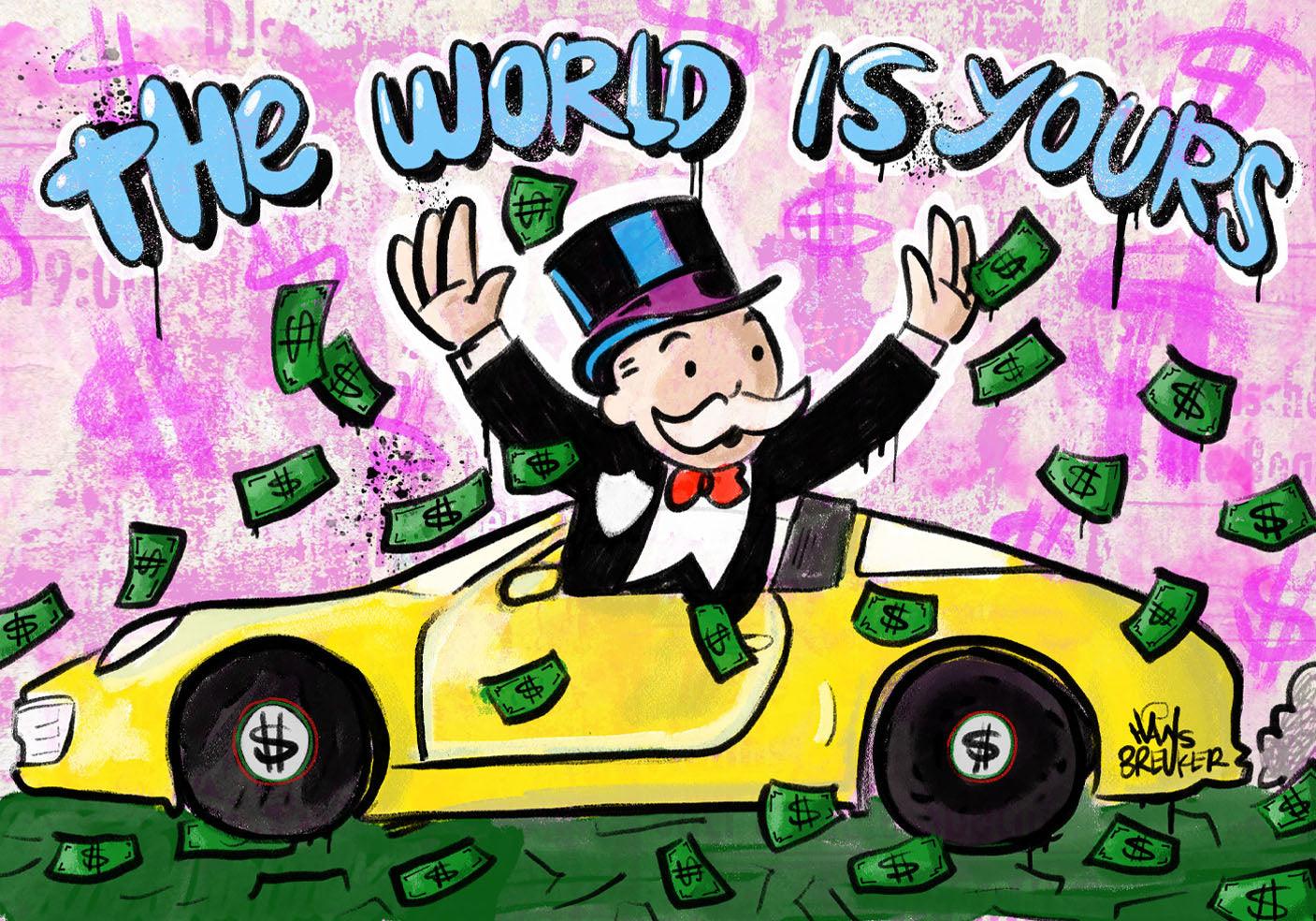 Porsche, cash & Monopoly - Hans Breuker