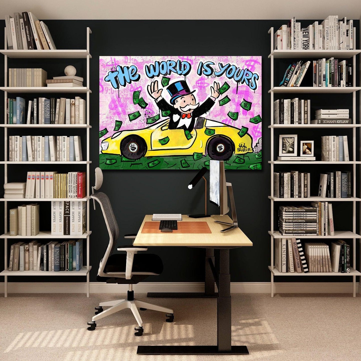 Porsche, cash & Monopoly - Hans Breuker