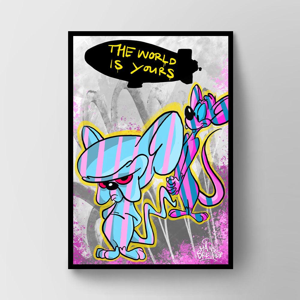 The world is yours - Hans Breuker