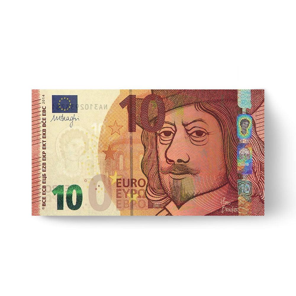 Modern Money. Tien euro - Hans Breuker