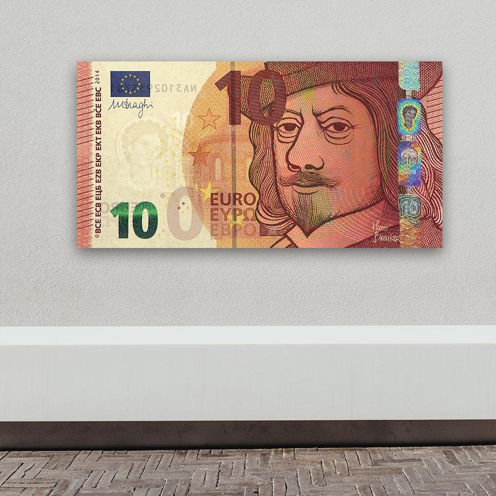 Modern Money. Tien euro - Hans Breuker