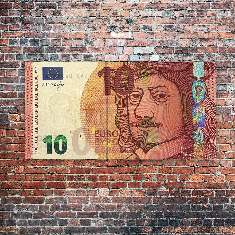 Modern Money. Tien euro - Hans Breuker