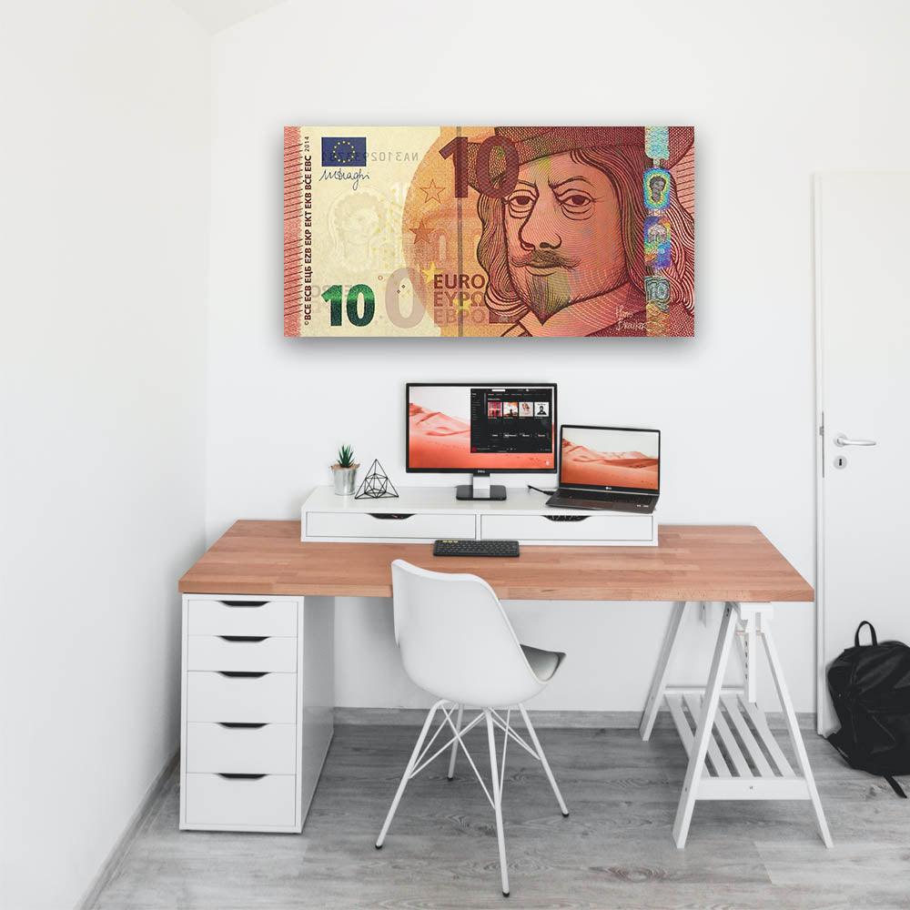 Modern Money. Tien euro - Hans Breuker
