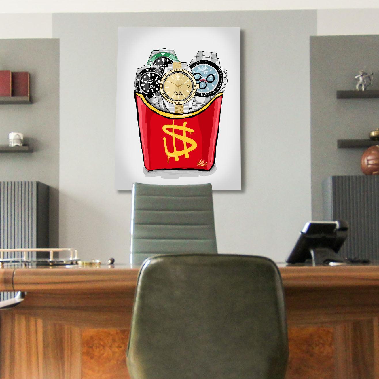 Time for money - Hans Breuker