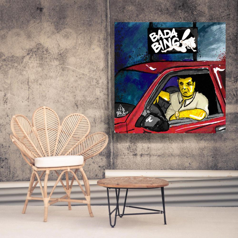 Tony Soprano bada bing - Hans Breuker