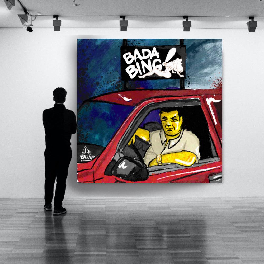 Tony Soprano bada bing - Hans Breuker