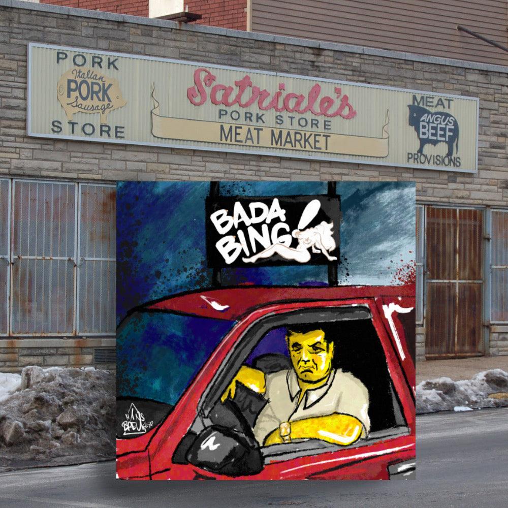 Tony Soprano bada bing - Hans Breuker