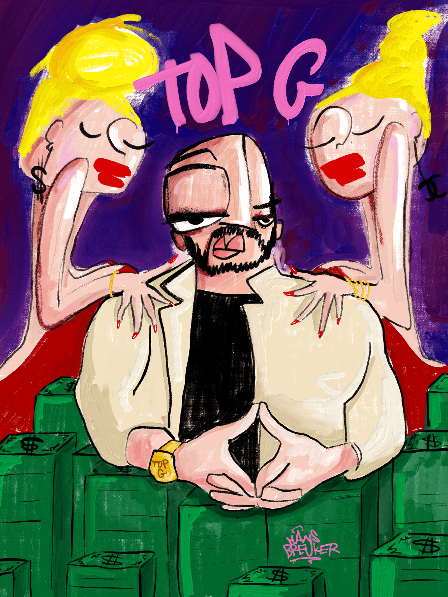 Top G - Hans Breuker