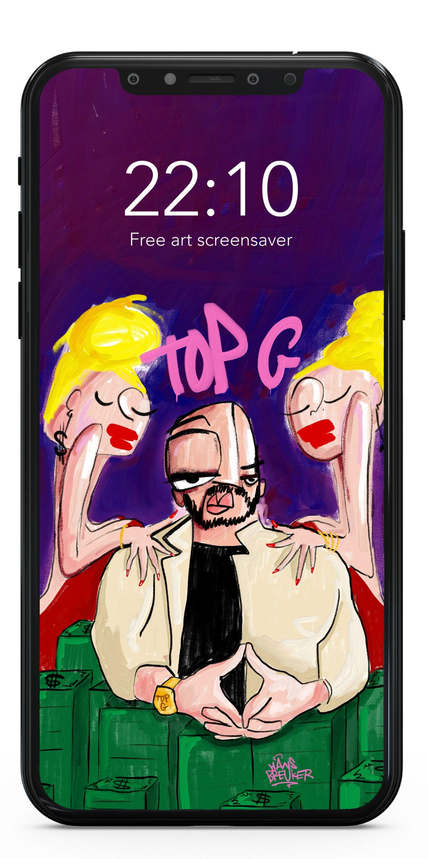 Top G - Hans Breuker