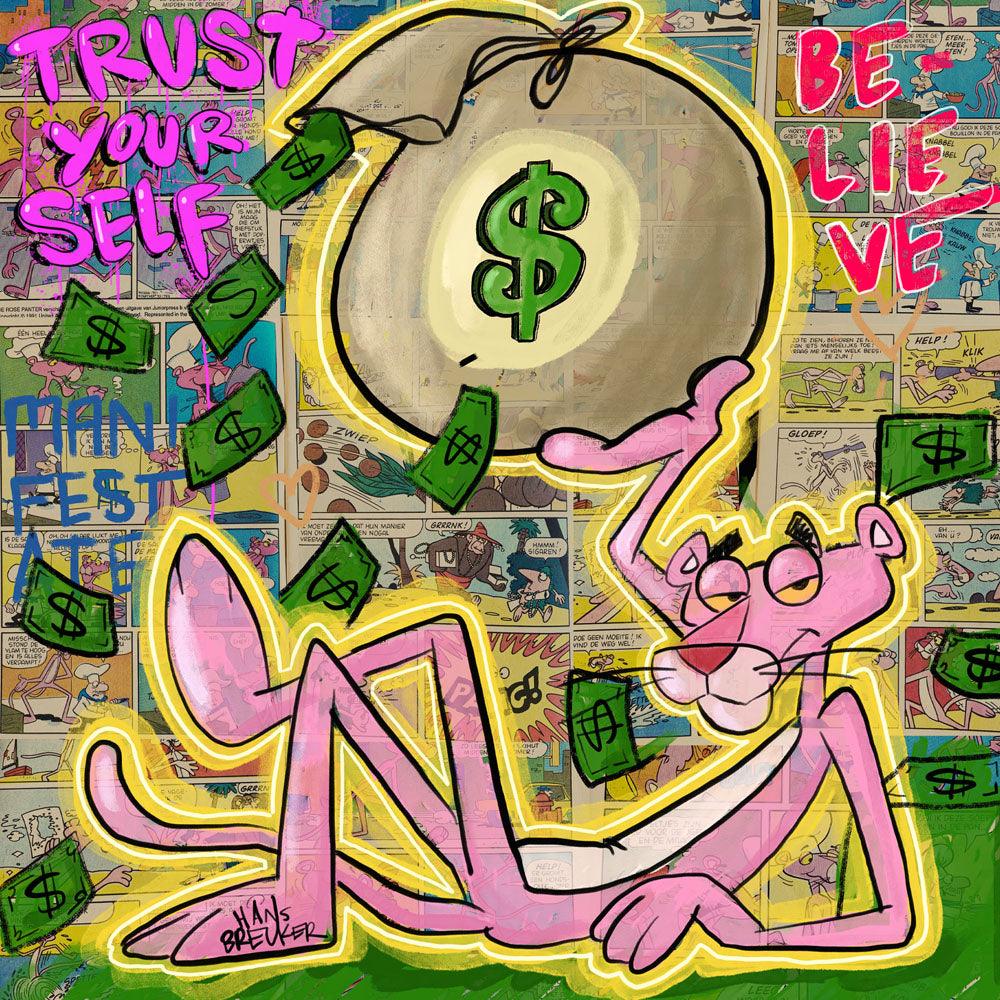 Trust yourself - Hans Breuker