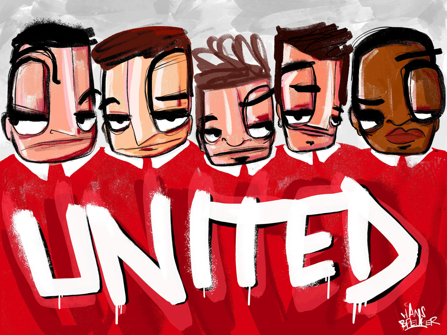 Manchester United - Hans Breuker