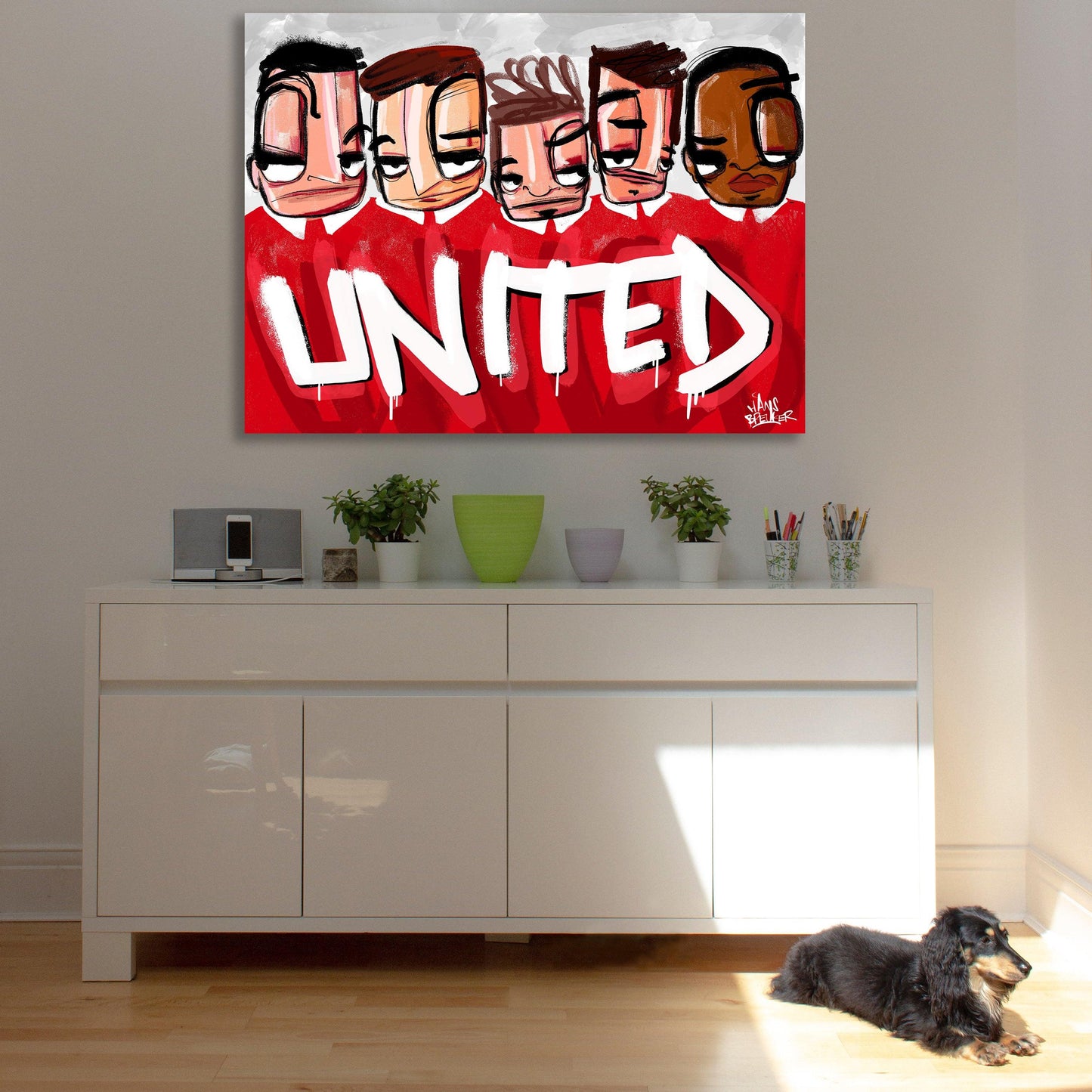 Manchester United - Hans Breuker