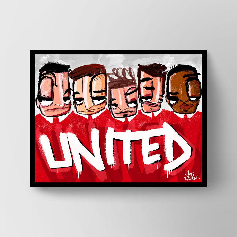 Manchester United - Hans Breuker