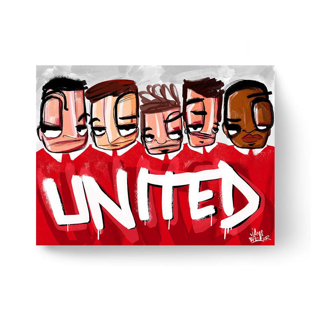 Manchester United - Hans Breuker