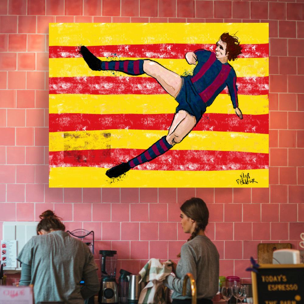Johan Cruijff, Uno momento dado - Hans Breuker