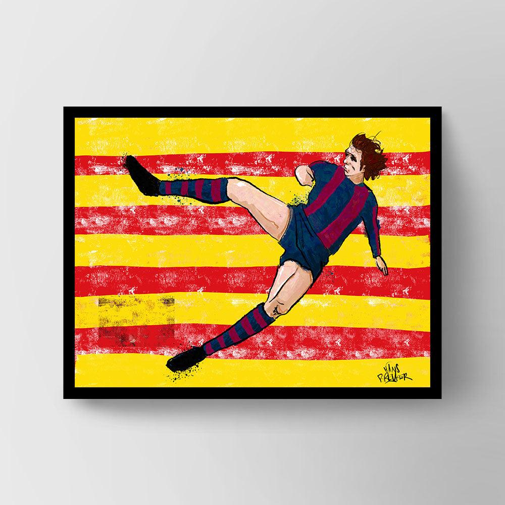 Johan Cruijff, Uno momento dado - Hans Breuker