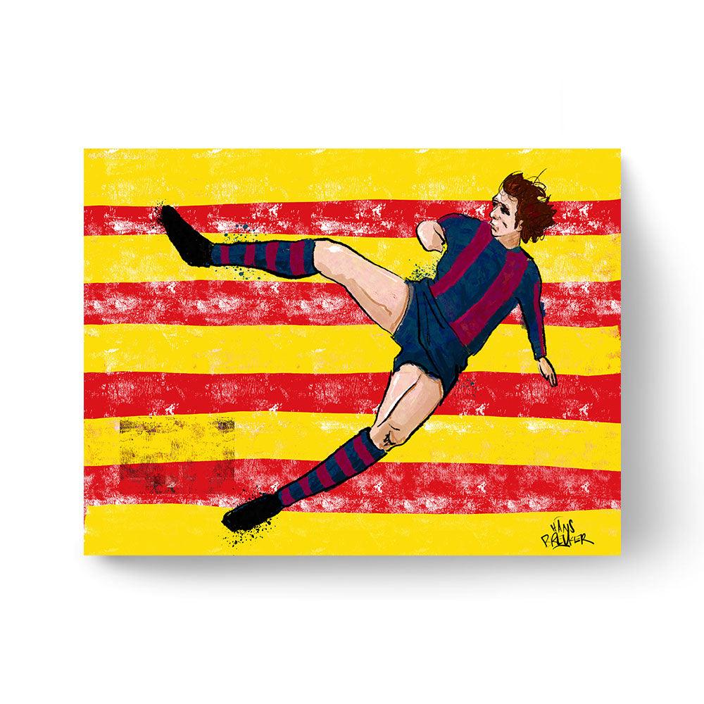 Johan Cruijff, Uno momento dado - Hans Breuker