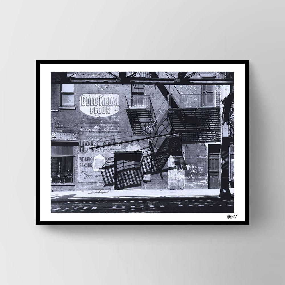 Urban shadows - Hans Breuker