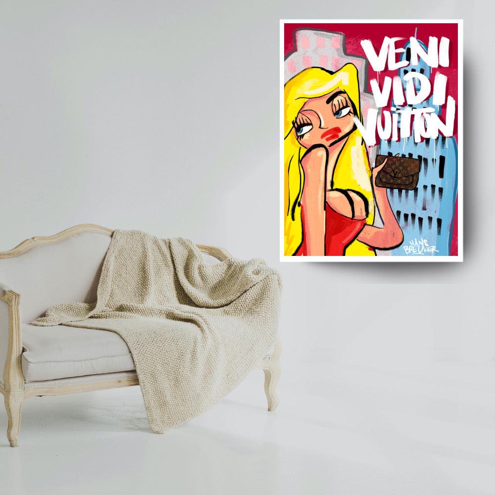 VENI, VIDI, VUITT0N - Hans Breuker