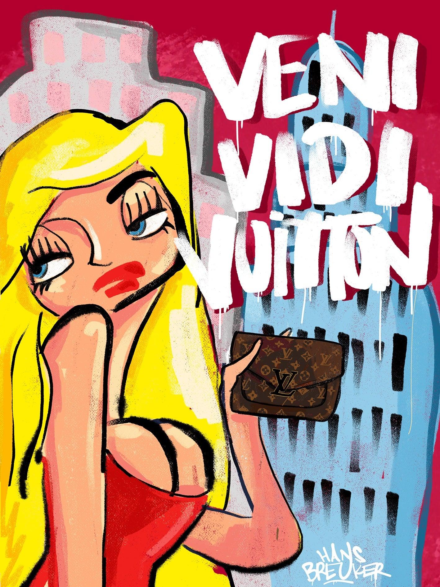 VENI, VIDI, VUITT0N - Hans Breuker