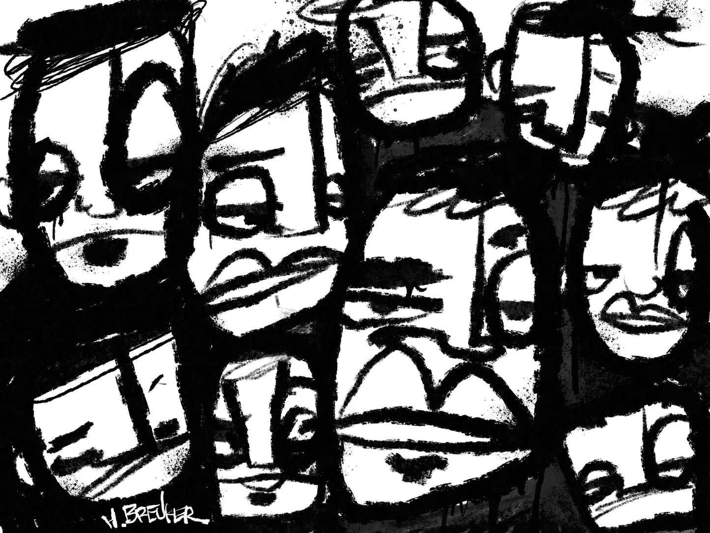 Voices in my head - Hans Breuker