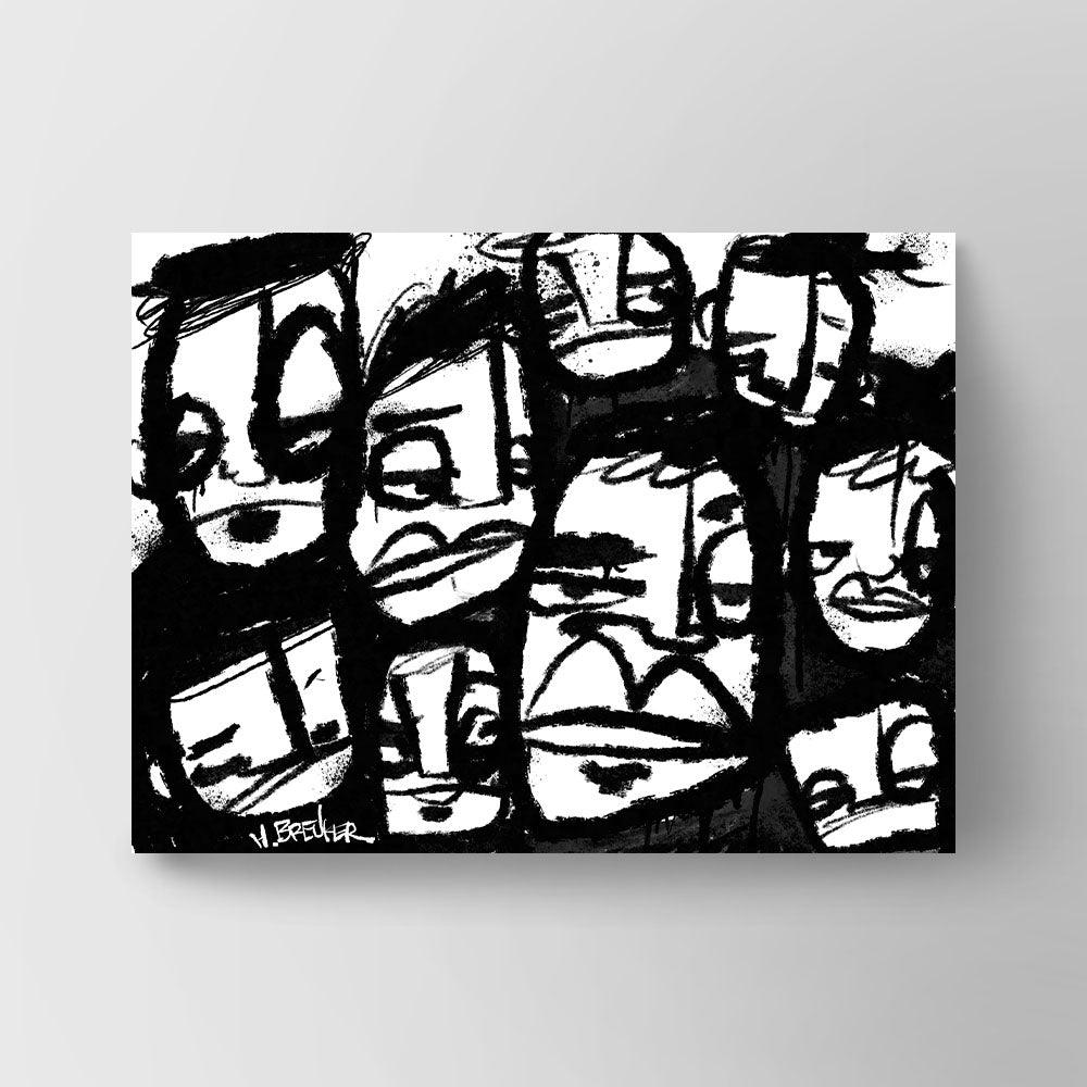 Voices in my head - Hans Breuker