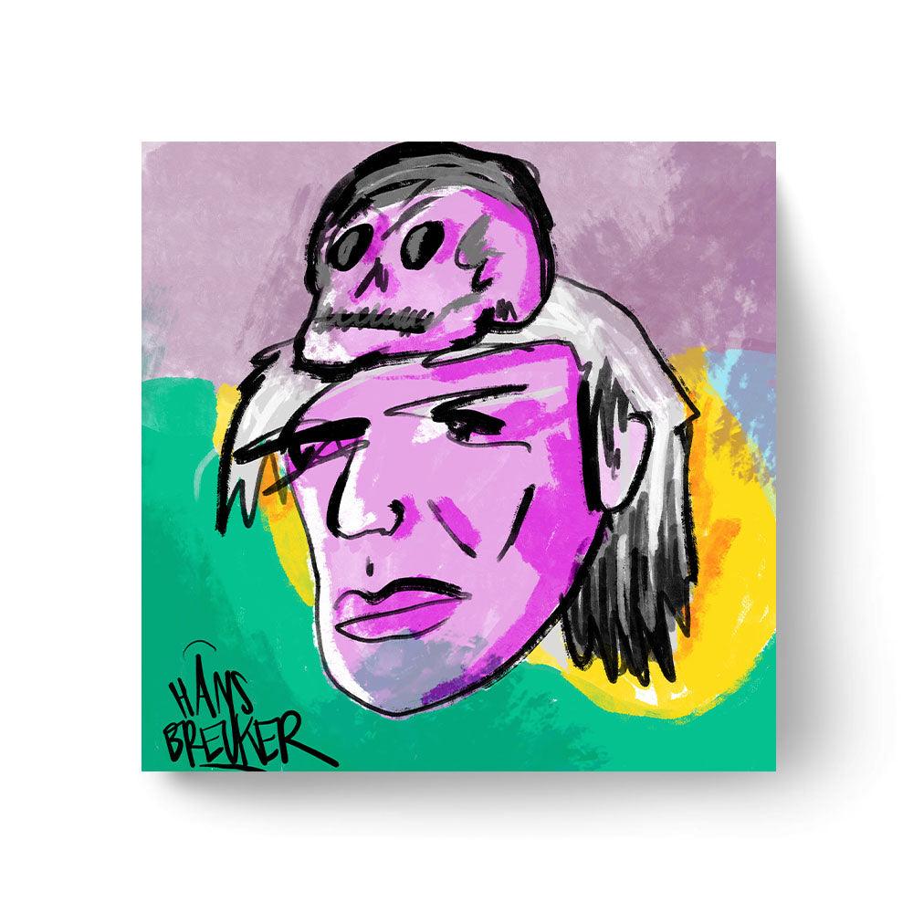 Warhol Skull - Hans Breuker