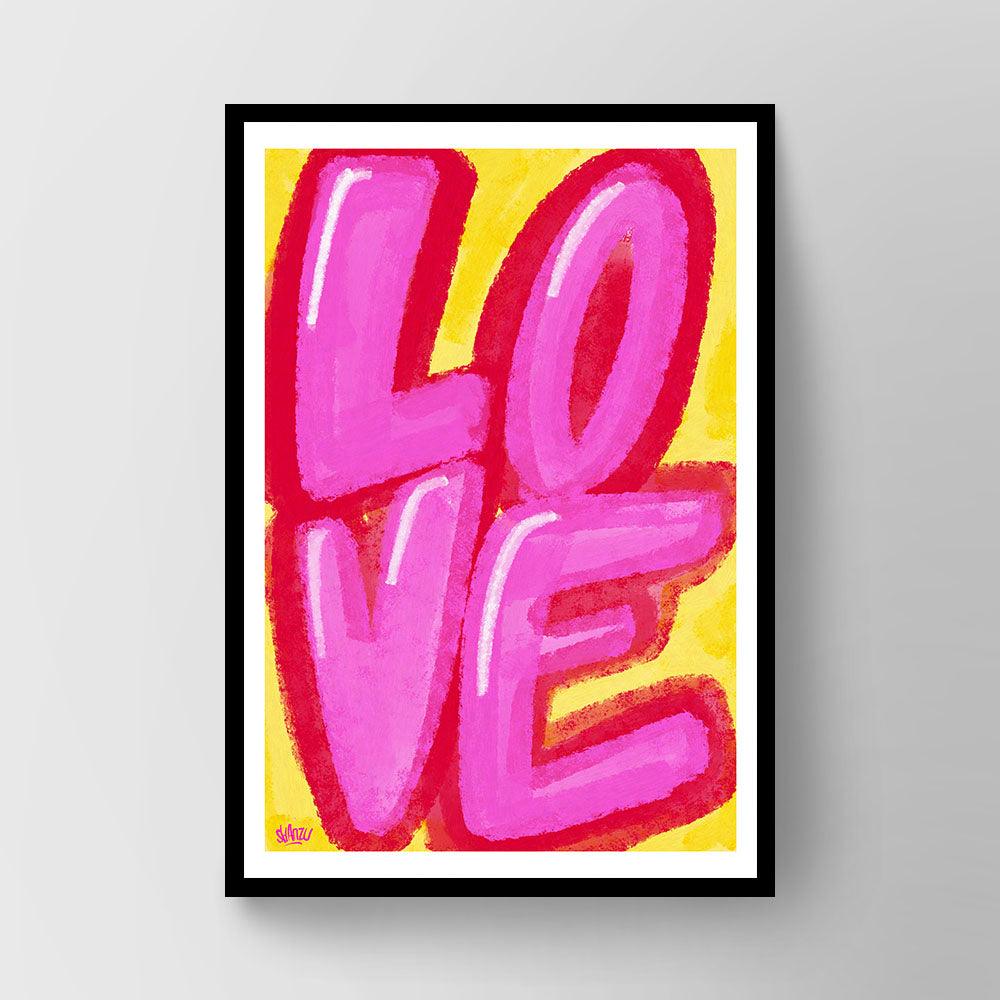 Wet love - Hans Breuker