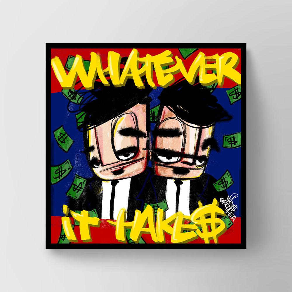 Whatever it takes - Hans Breuker