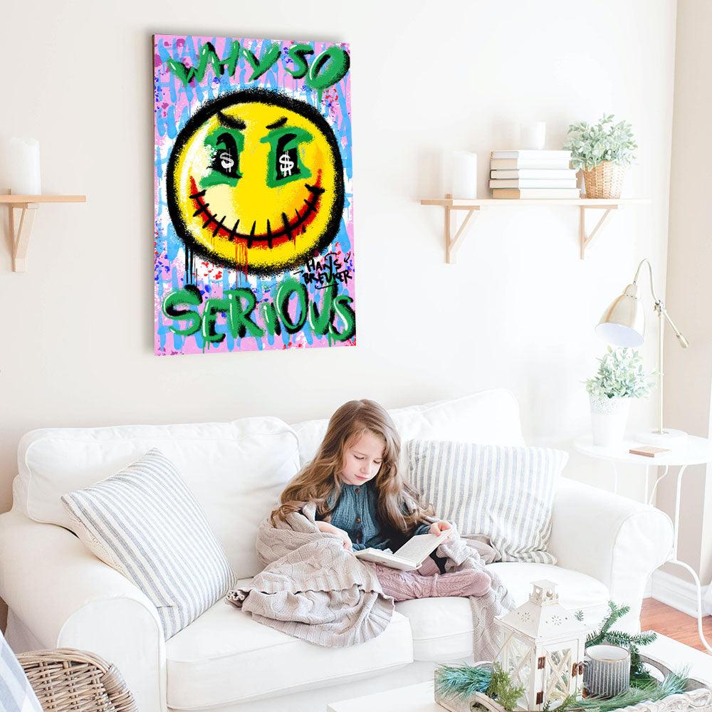 Why So Serious? - Hans Breuker