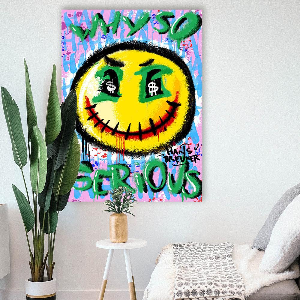 Why So Serious? - Hans Breuker