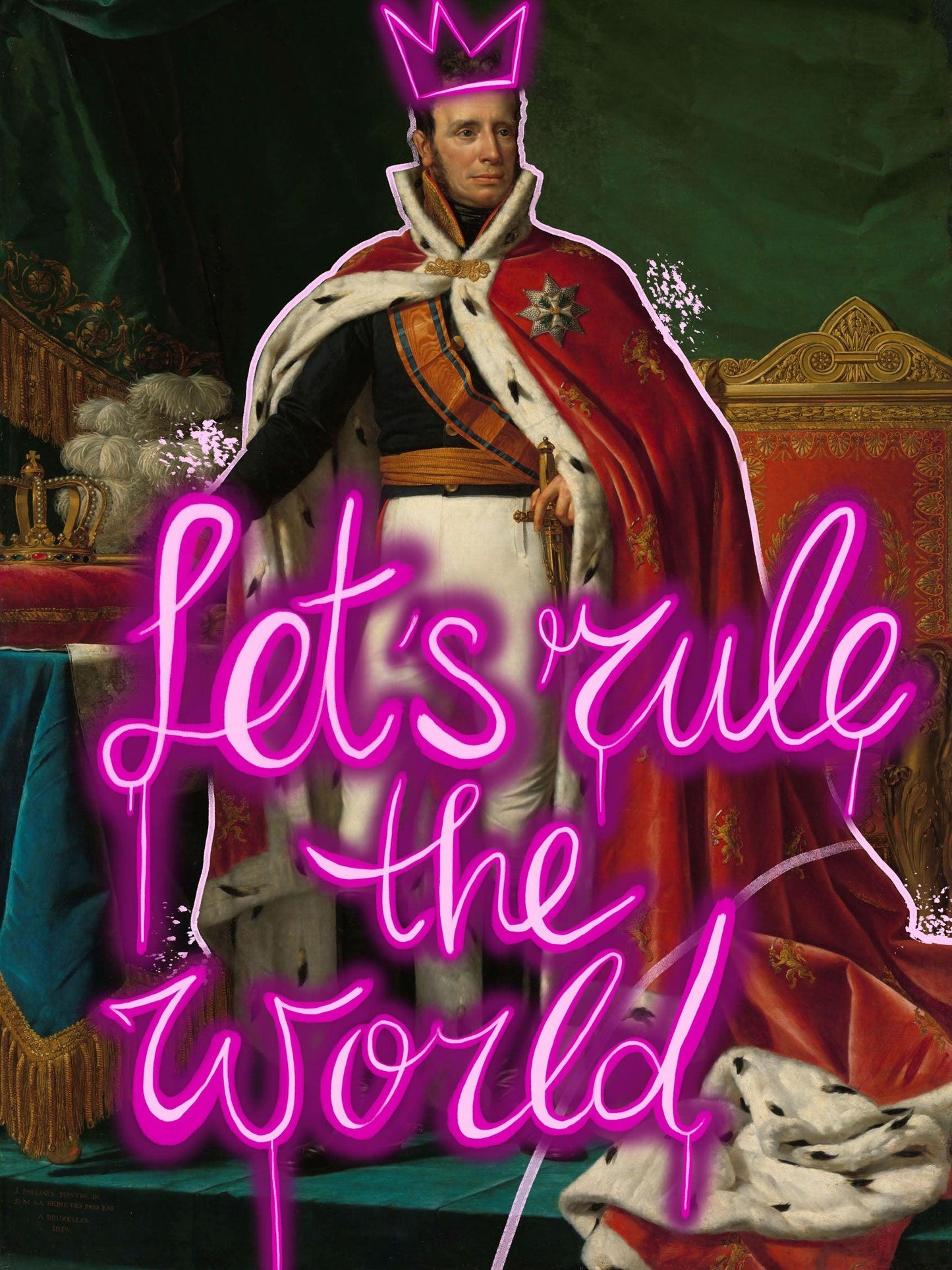 Let's Rule the World king - Hans Breuker