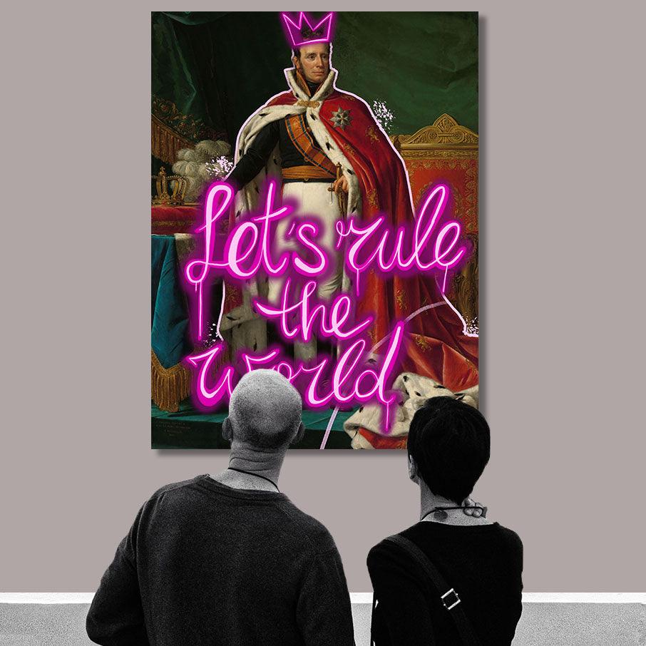 Let's Rule the World king - Hans Breuker