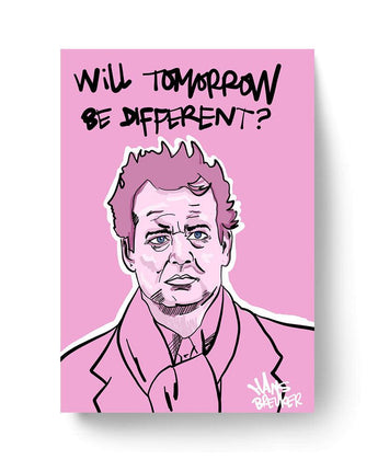 Will tomorrow be different? - Hans Breuker