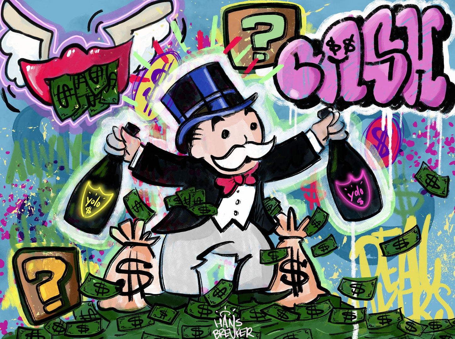 Yolo Monopoly - Hans Breuker