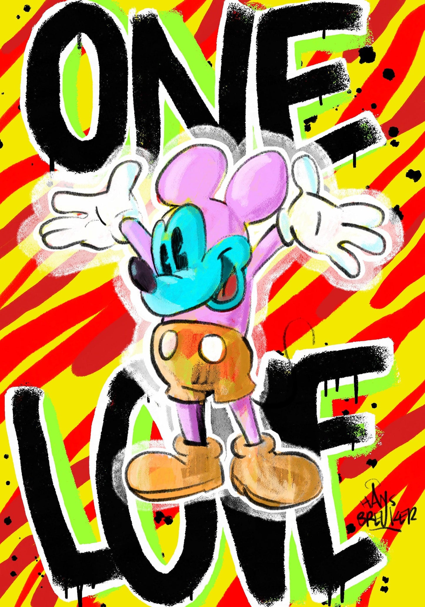Mickey Yolo - Hans Breuker