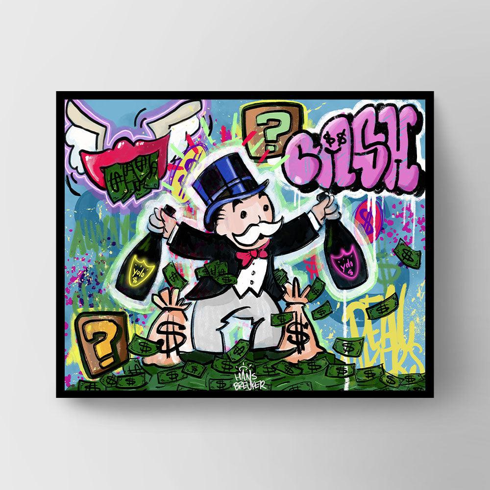 Yolo Monopoly - Hans Breuker