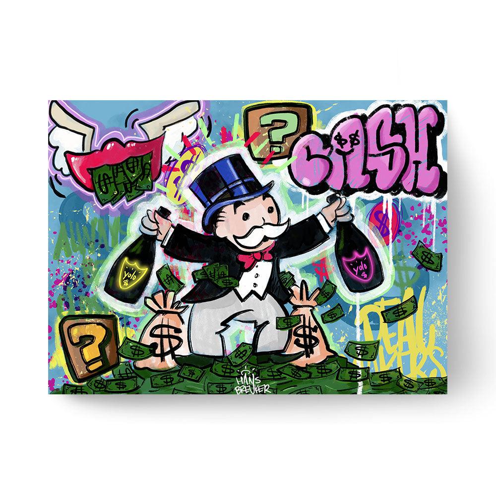 Yolo Monopoly - Hans Breuker