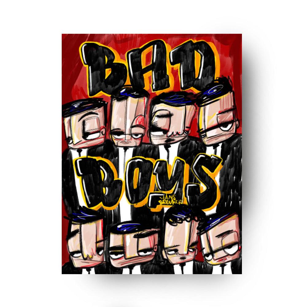 Bad Boys art - Hans Breuker