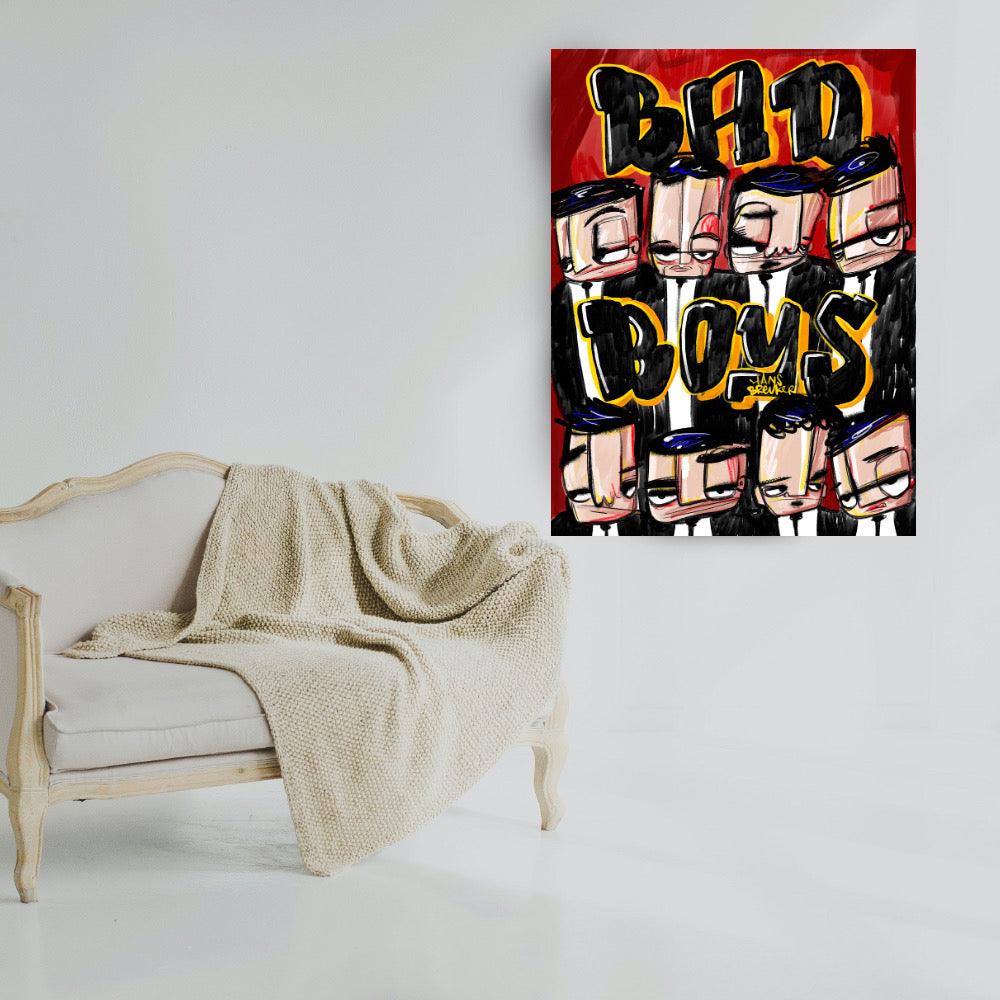 Bad Boys art - Hans Breuker